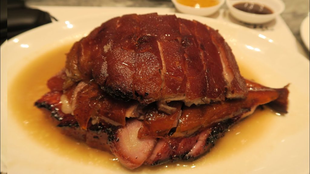 BEST Roast Goose in Hong Kong! HK Roast Goose Tour