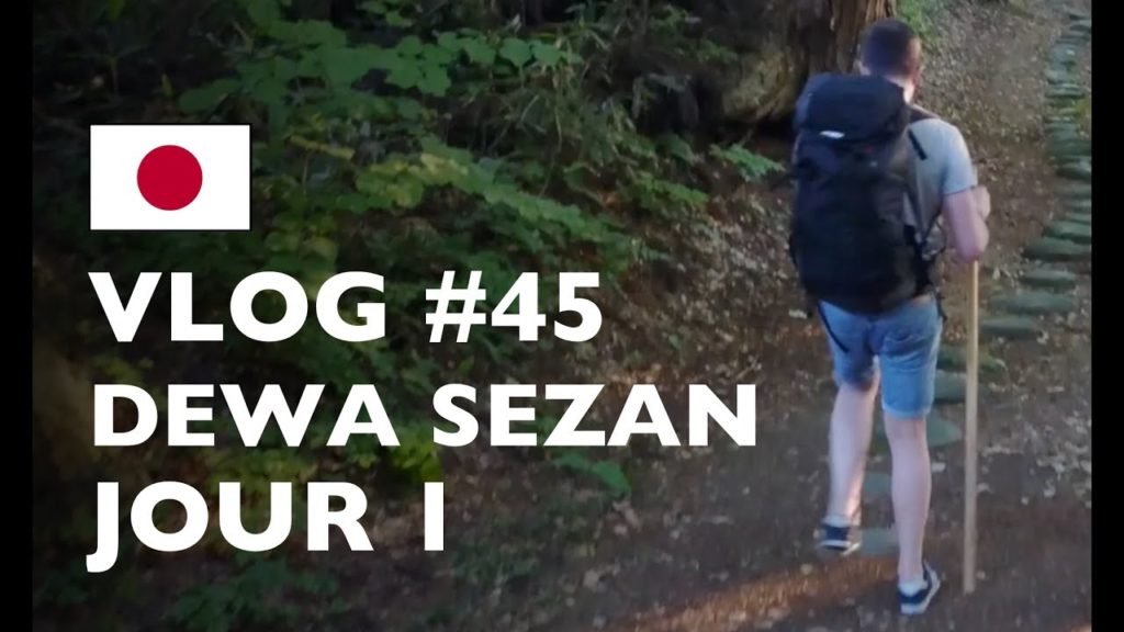 VLOG #45 : JAPON 🇯🇵 DEWA SENZAN JOUR 1 (JE ME PRÉPARE À LA RANDONNÉE)