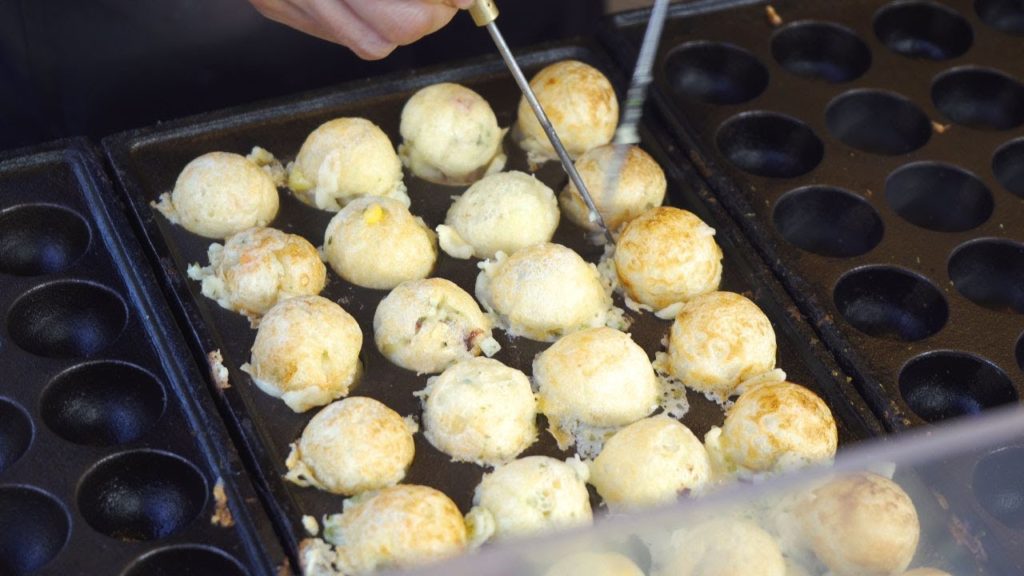 Takoyaki たこ焼き │ 소스 듬뿍 타코야끼 │ Korean Street Food