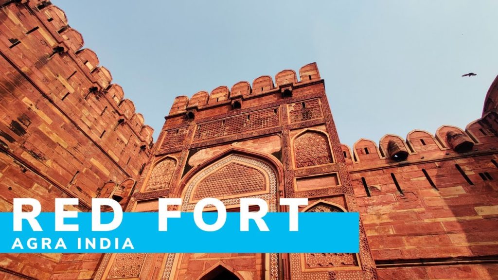 Red Fort: Agra India in 4K Ultra HD (DJI Osmo Pocket)