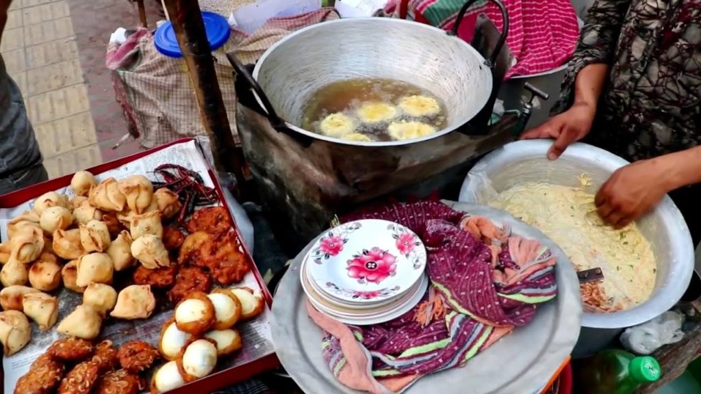 Street food of Dhaka - Bengali Street Food / Bangladeshi Street Food / Best Street foods Part - 444