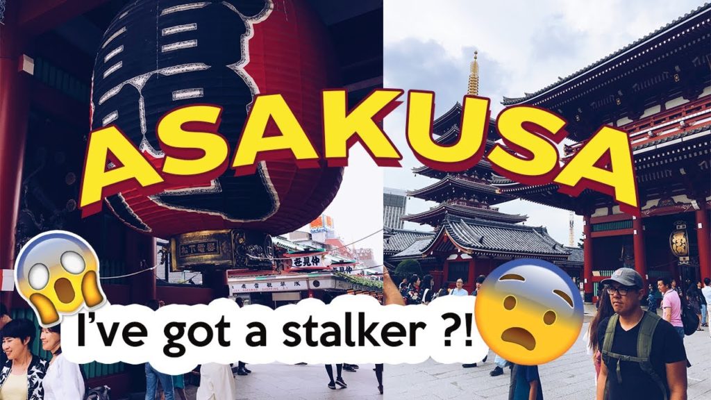 ASAKUSA l Senso-Ji Temple, Hoppy Dori / Old Tokyo - I've got a stalker ?!