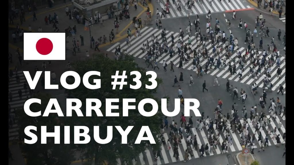 VLOG #33 : JAPON 🇯🇵 TOKYO (LE MEILLEUR SPOT POUR PRENDRE UNE PHOTO DU CARREFOUR DE SHIBUYA)