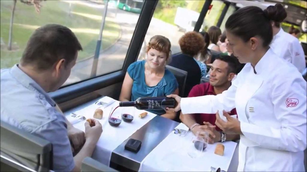 Gourmet Bus Barcelona
