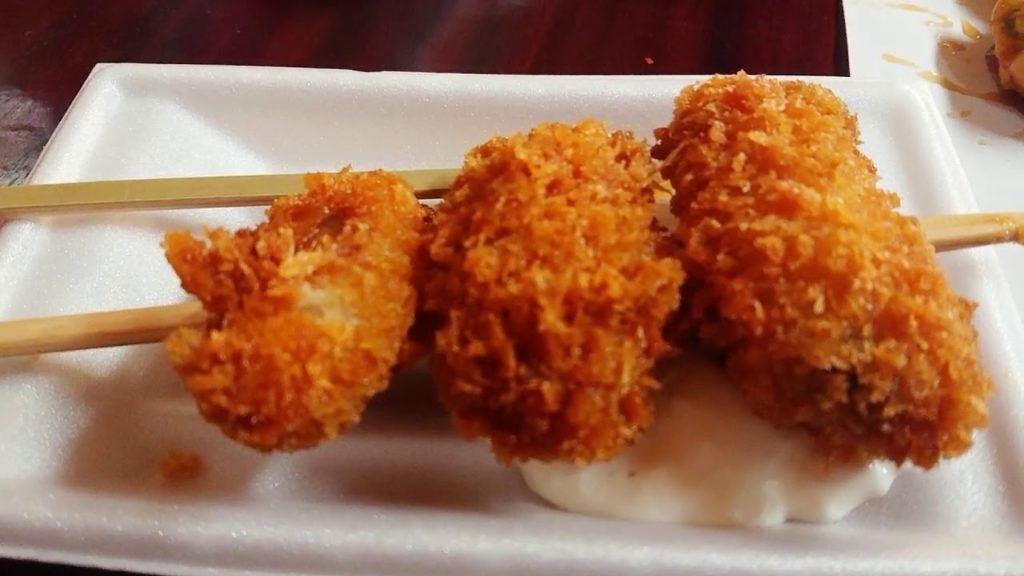 Testing kyoto video NIshiki market