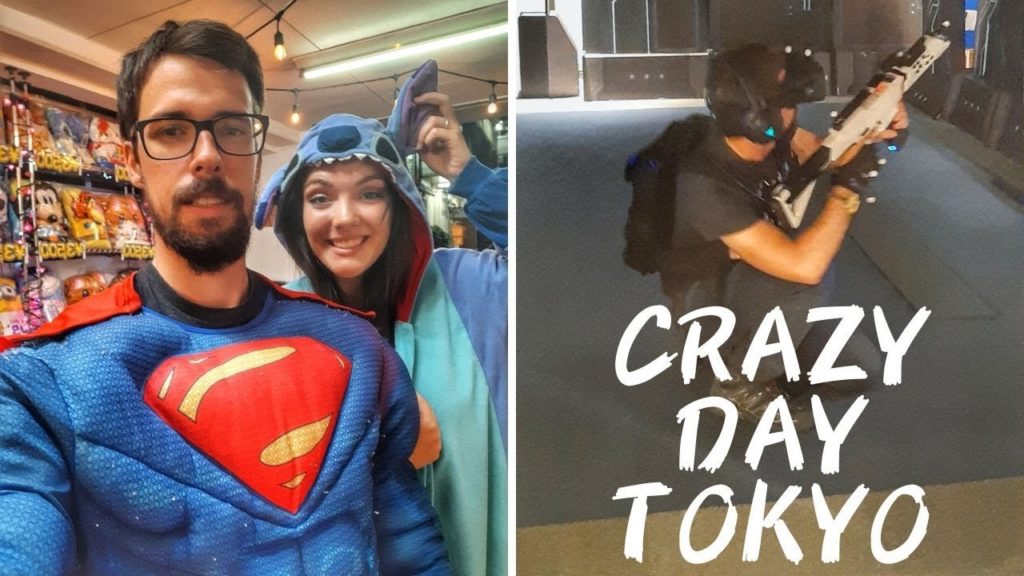 JAPAN VLOG #25 - CRAZY TOKYO DAY