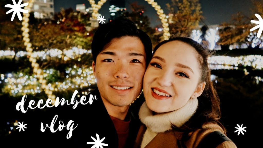Tokyo Christmas Market & Frozen 2 // December Japan Vlog