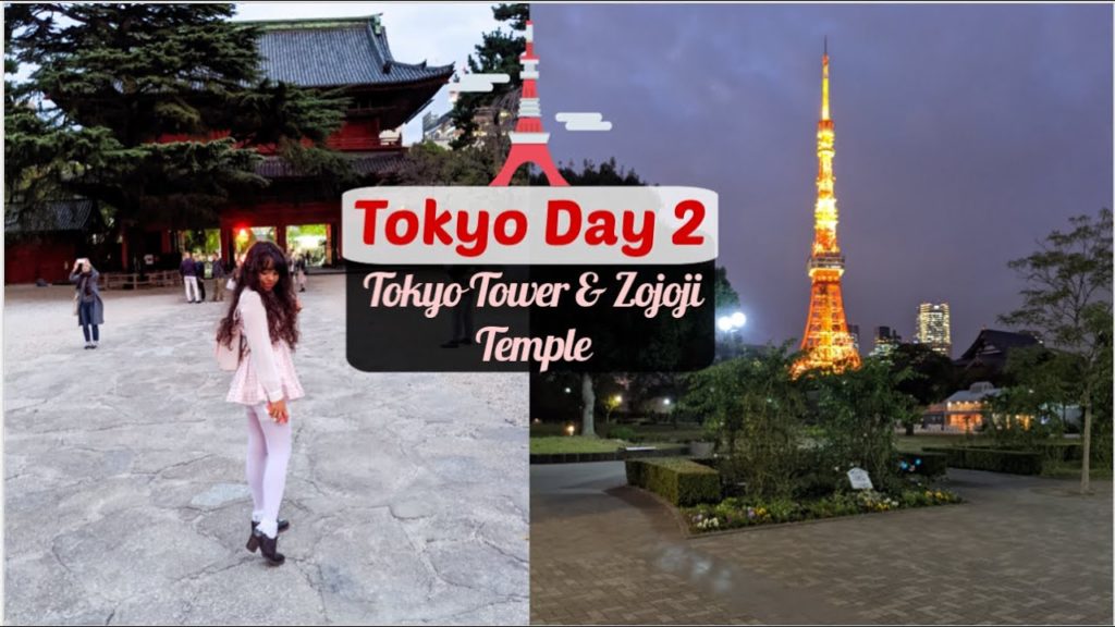 Japan Vlog 2 | Tokyo Tower & Zojoji Temple Japan Vlog 2 | Tokyo Tower & Zojoji Temple