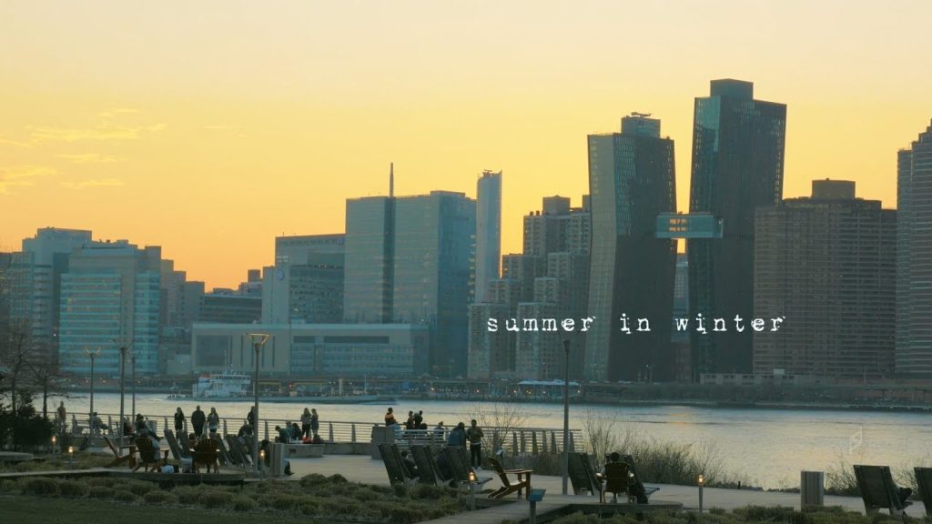 78° in February!! Yay.. no? Manhattan skyline views from LIC Queens. Binaural sounds. 4K G85 78° in February!! Yay.. no? Manhattan skyline views from LIC Queens. Binaural sounds. 4K G85