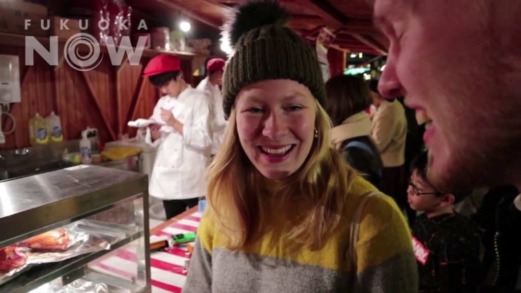Tenjin Christmas Market 2018 (Fukuoka) Tenjin Christmas Market 2018 (Fukuoka)