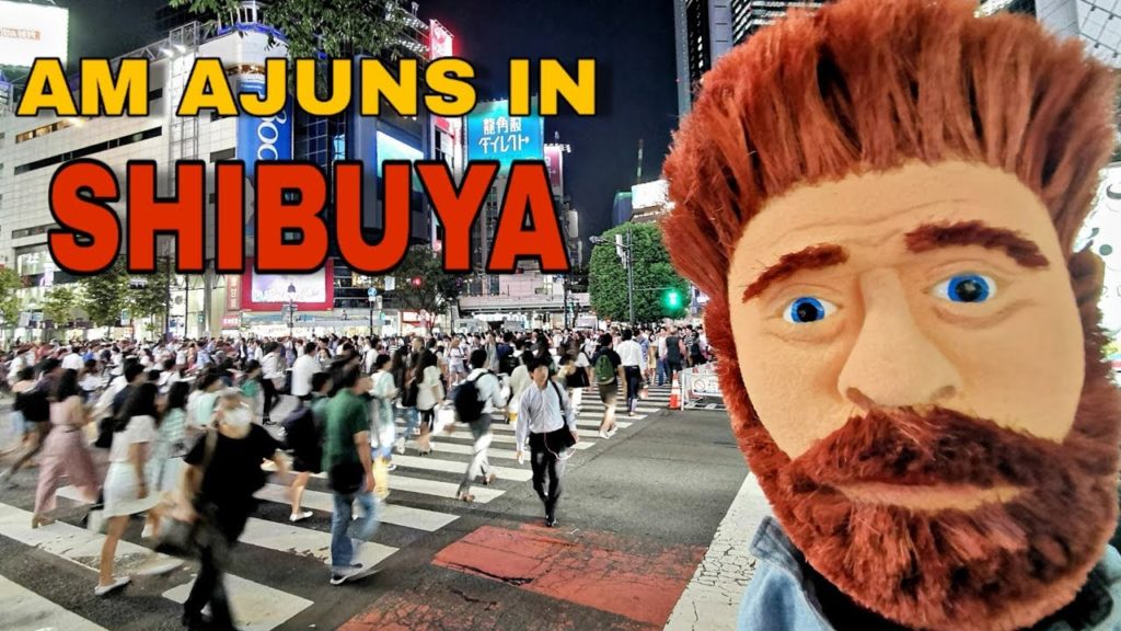 Am ajuns in sfarsit in Shibuya