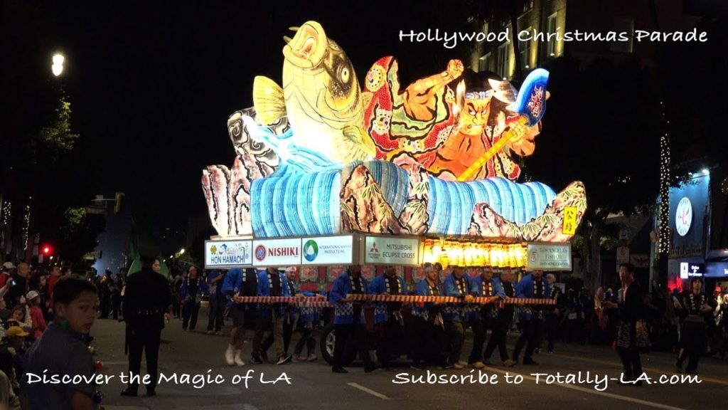 Hollywood Christmas Parade 2018 Hollywood Christmas Parade 2018
