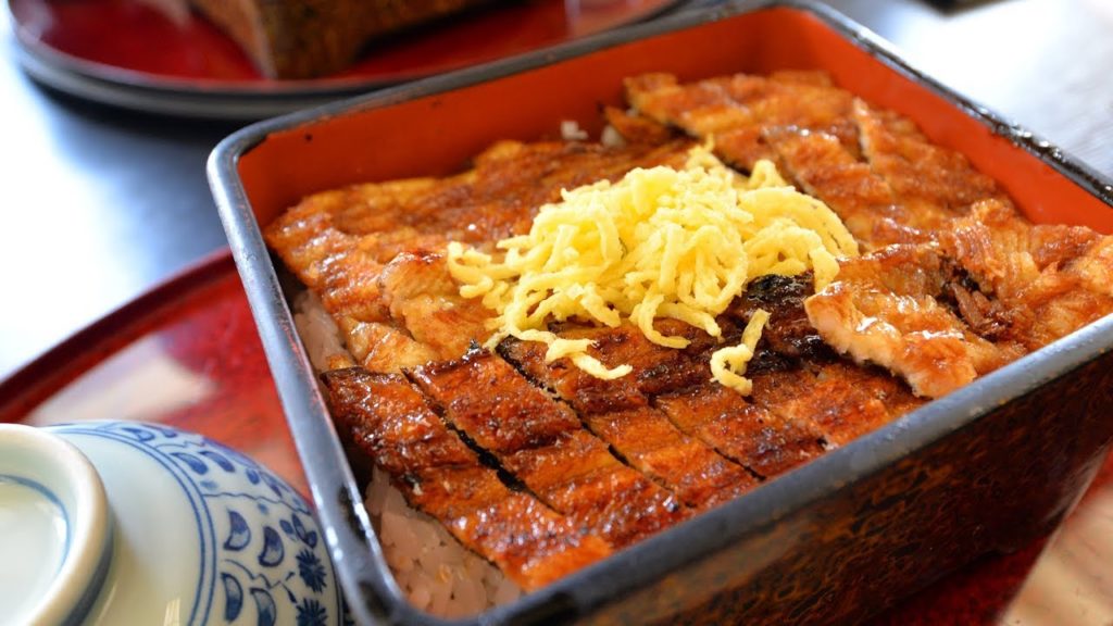 Lunch of conger eel 鈴鹿で昼食なら魚長の穴子を食べるべき:Gourmet Report グルメレポート