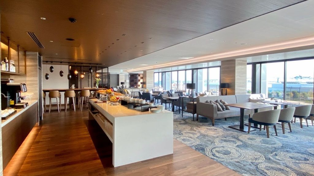 InterContinental Yokohama Pier8 (インターコンチネンタル横浜Pier8), Club InterContinental Lounge (Opening 2019)