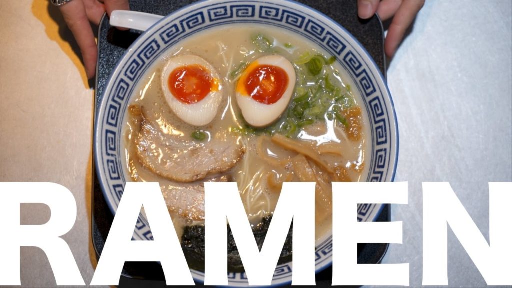 What is Tonkotsu Ramen?