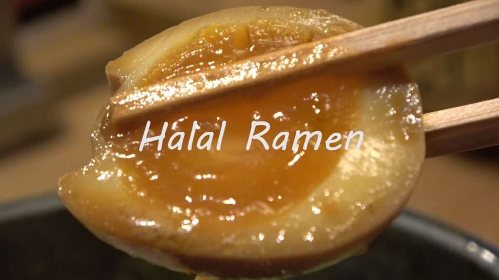 Haral Ramen in Sapporo, Hokkaido - No Pork,No Alcohol "ichiryuuan 一粒庵 "