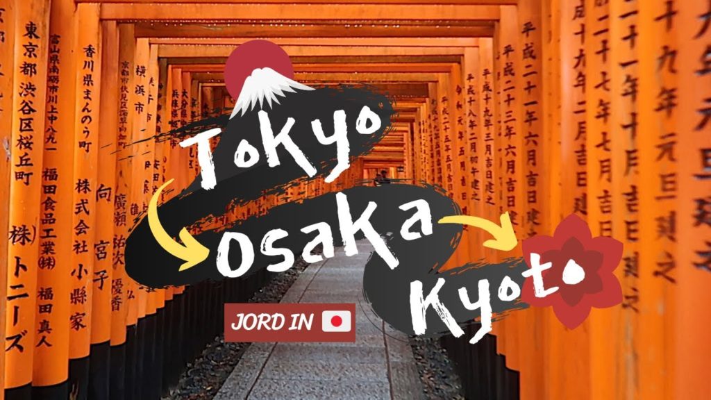 7 Japanese Cities in 20 Days