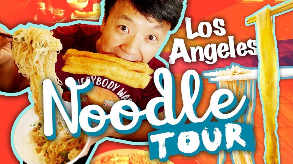 BEST BREAKFAST NOODLES! LEGENDARY Noodle Tour of Greater Los Angeles