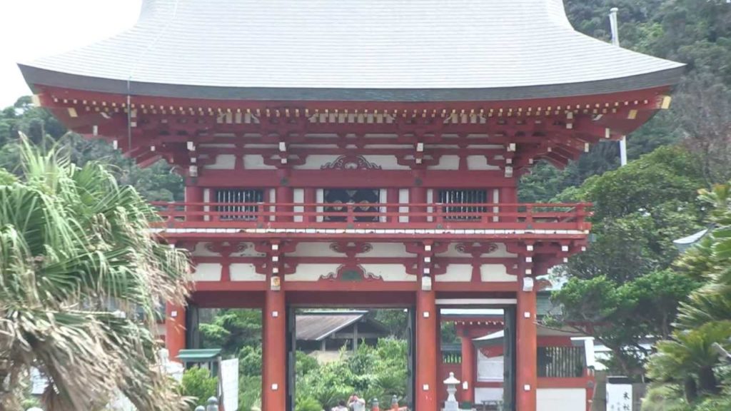 Visite du sanctuaire Udo Jingu (Japon)