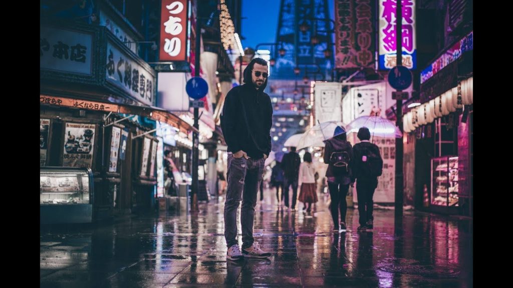 DJ FLASH BELGIUM - JAPAN TOUR 2017