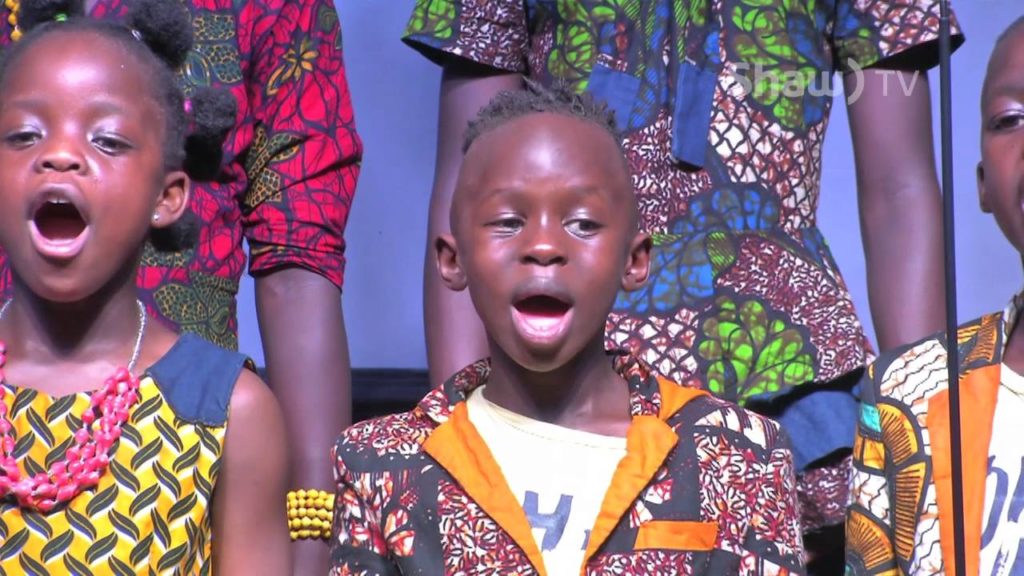 Watoto Children's Choir on Shaw TV