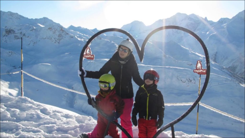 フランス・スキー旅行　　　ラプラーニュ＆レザルク