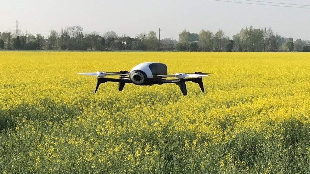 Fifth Flight - Parrot Bebop 2 VR - Albignano - April 2017