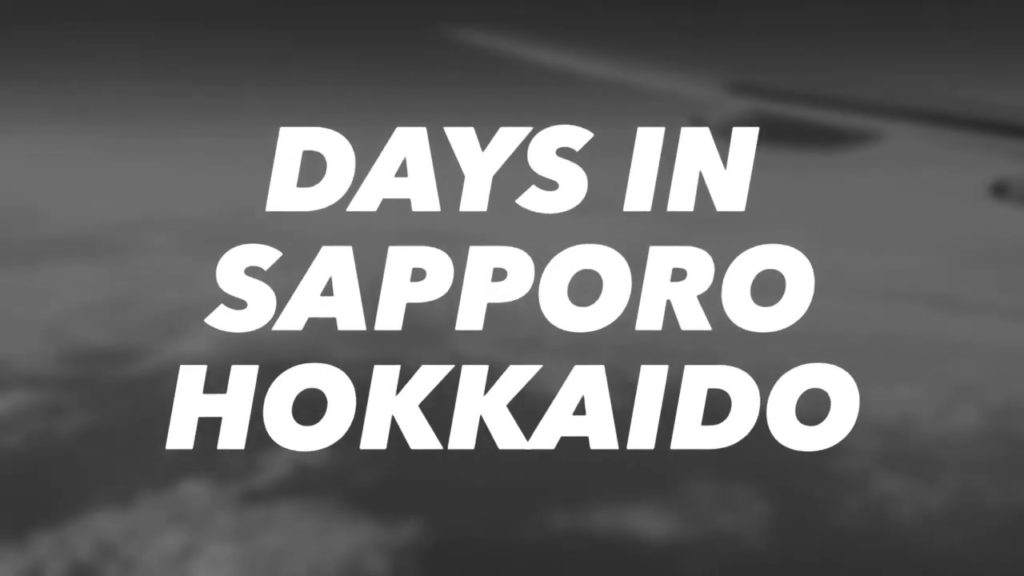 Sapporo Hokkaido, Japan. 2 days in town. Dec 2019.