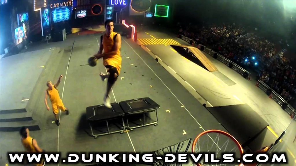 Dunking Devils on Tour - Ancol, Jakarta