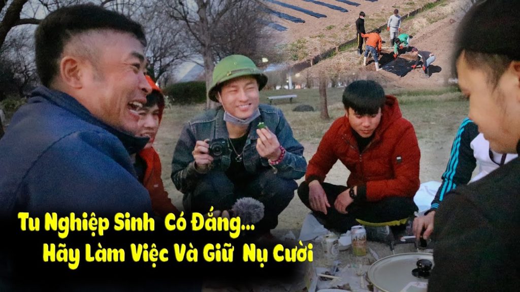 Bữa Cơm Muộn của những người con Xa quê | Làm Nông Nghiệp Tại  Nhật Bản Cùng Anh Nông Dân