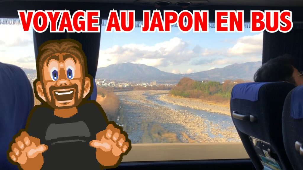 Le Japon en bus et les aires d'autoroute...