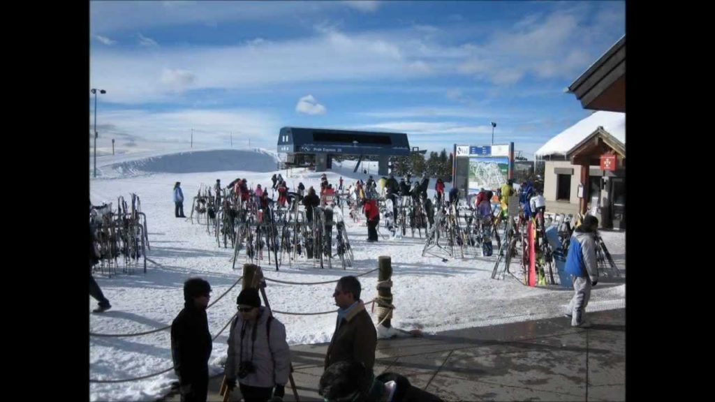 アメリカ・スキー旅行　　ベイル＆ビーバークリーク　ski, vail, beaver-creek