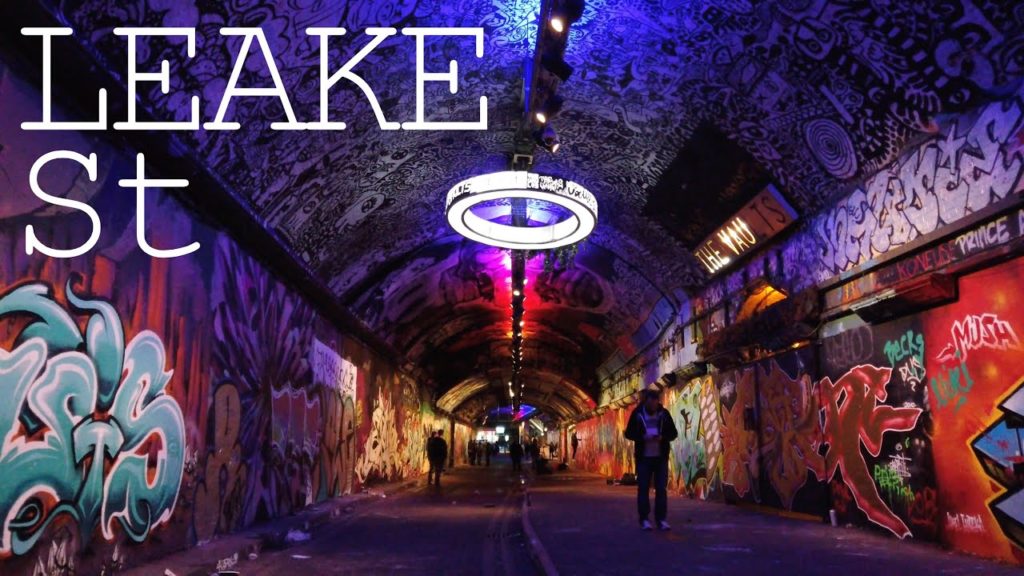 [4K LONDON WALKING TOUR]  Leake St