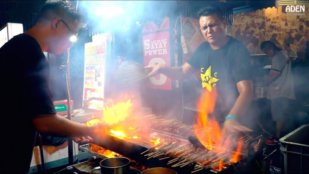 Singapore Street Food - 4 iconic Street Foods in Singapore