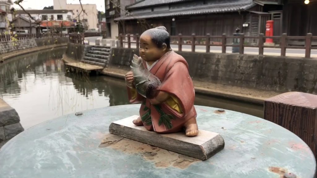 Koedo Sawara Townscape Japan