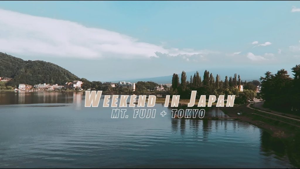 travel diary: weekend in japan (mt. fuji + tokyo)