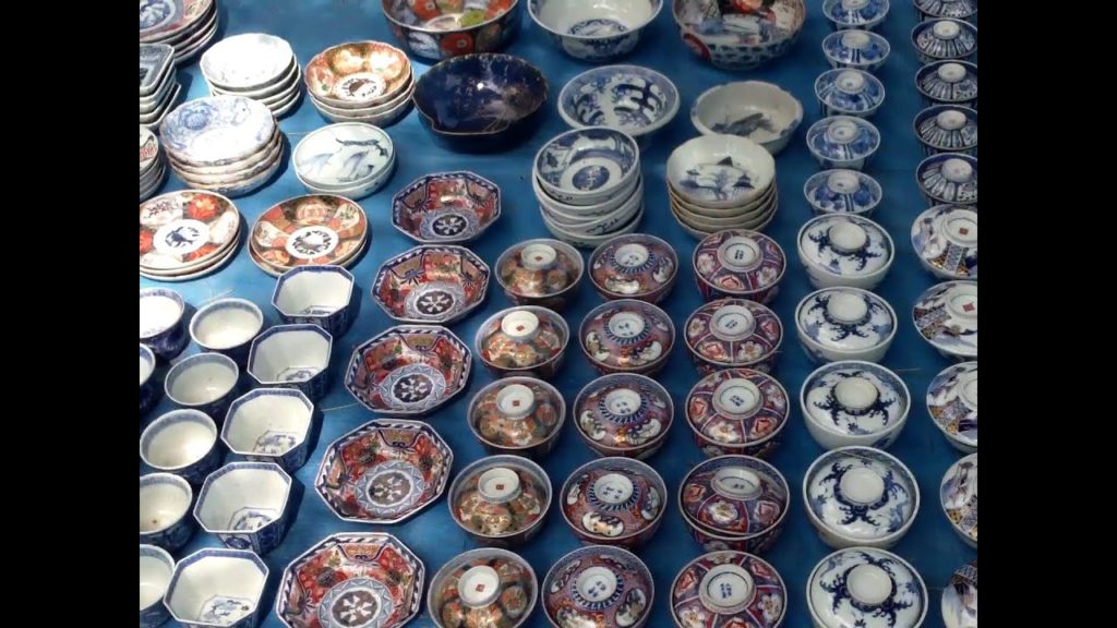 Antiques Market at Toji Temple, Kyoto City Antiques Market at Toji Temple, Kyoto City