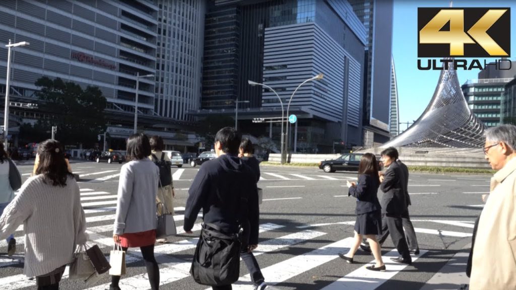 Nagoya - Japan || Kota Terbesar ke 3 di Jepang - 名古屋 4K