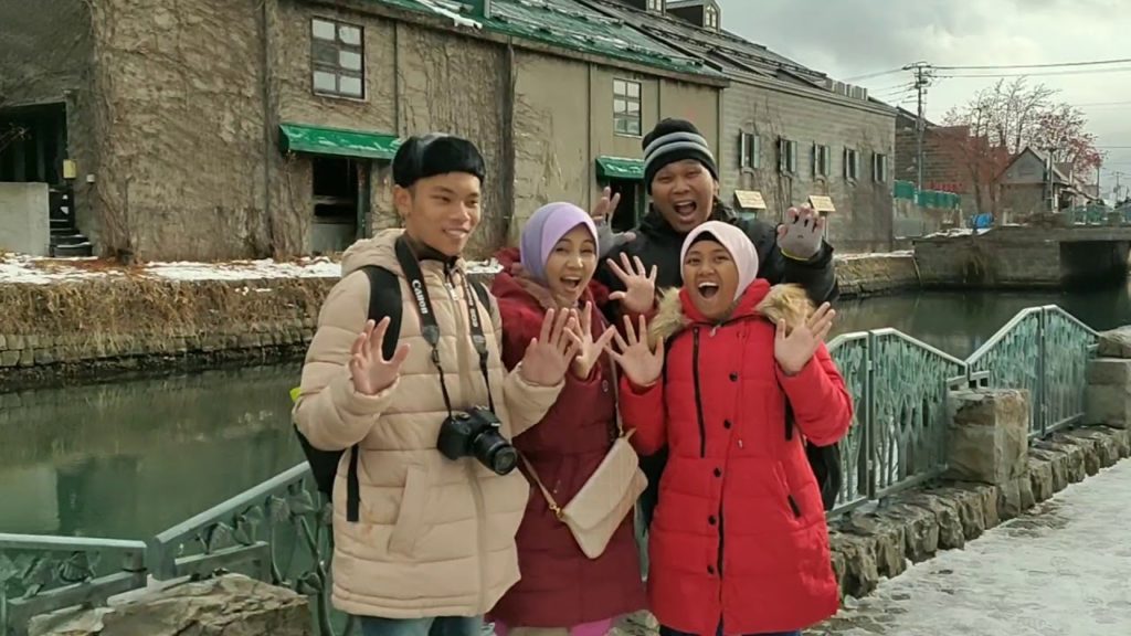 Dolly Zoom di Otaru Canal
