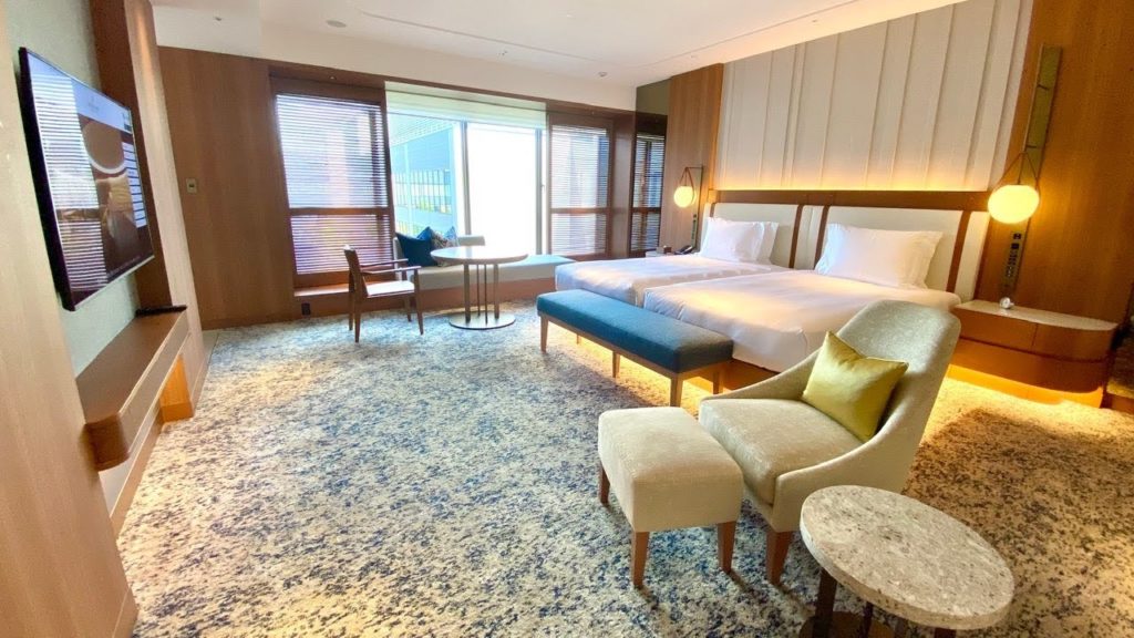 InterContinental Yokohama Pier8 (インターコンチネンタル横浜Pier8), Grand/Club Two Beds Garden View Room