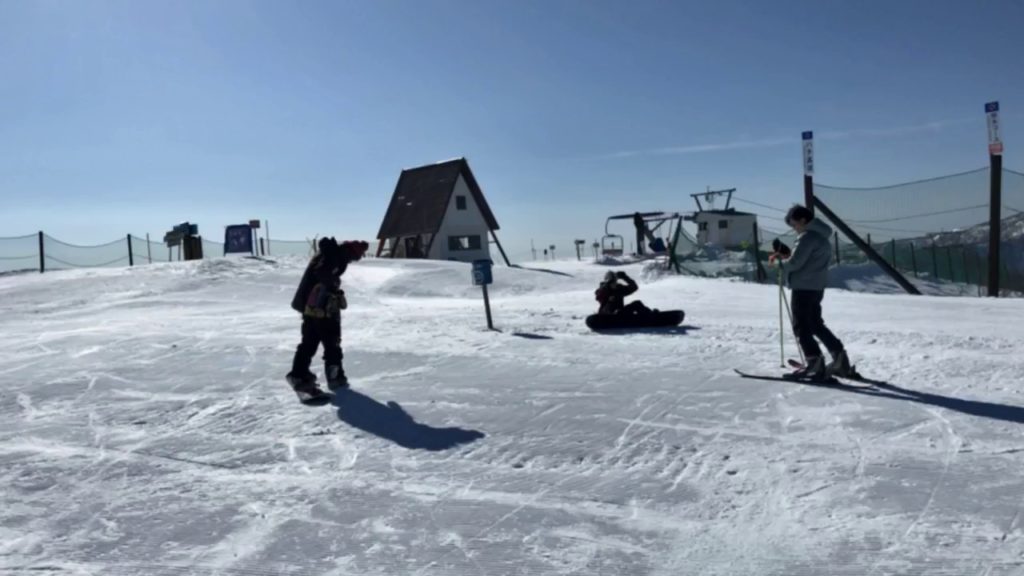 Skiing at Hachi Kita Kogen