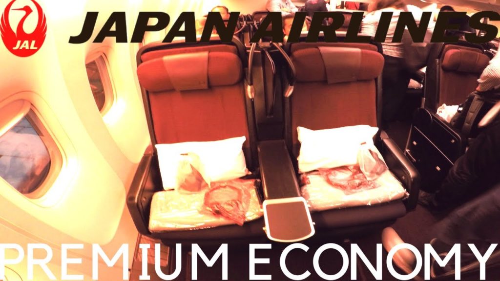 Japan Airlines PREMIUM ECONOMY London to Tokyo|Boeing 777-300ER