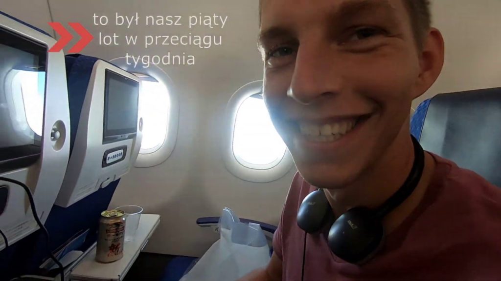 ANA All Nippon Airways in-flight food, jedzenie na pokładzie japońskiej linii ANA /Damvimood