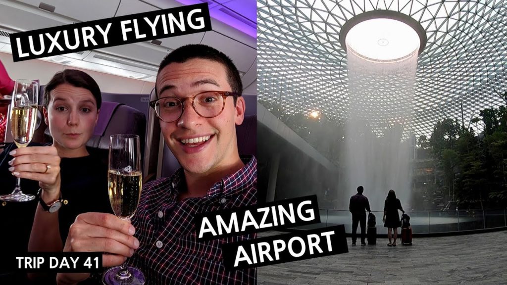 Thai Airways A350 BUSINESS CLASS + Changi Jewel (Travel Vlog) Thai Airways A350 BUSINESS CLASS + Changi Jewel (Travel Vlog)