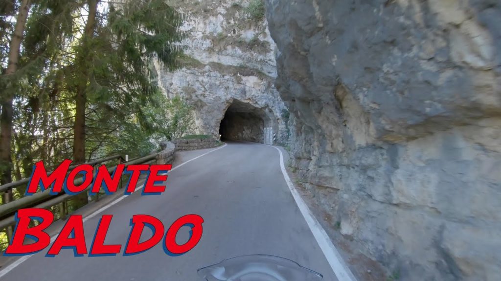Salita al Monte Baldo in moto - Ottobre 2019