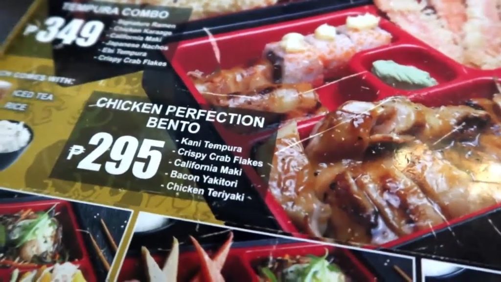 TEMPURA (Food Trip Vlog/review Philippines) in Mall of Asia MOA