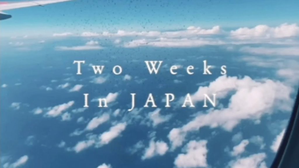 Japan travel video shot on iPhone 11 Pro : Two weeks in Japan 1