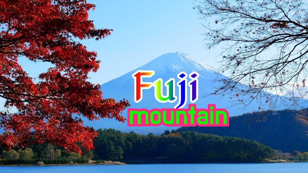 Mount Fuji (富士山)with lakes in autumn ep)33let's walk together ,japan
