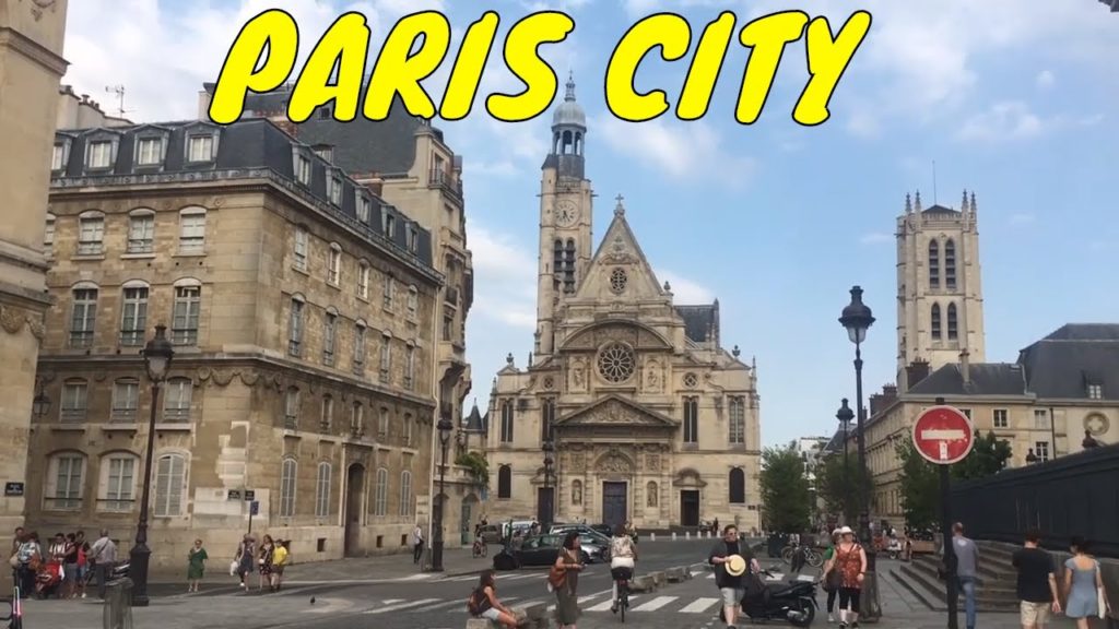 PARIS CITY VIDEO France City Break Tour Travel Guide Vacation View 2019
