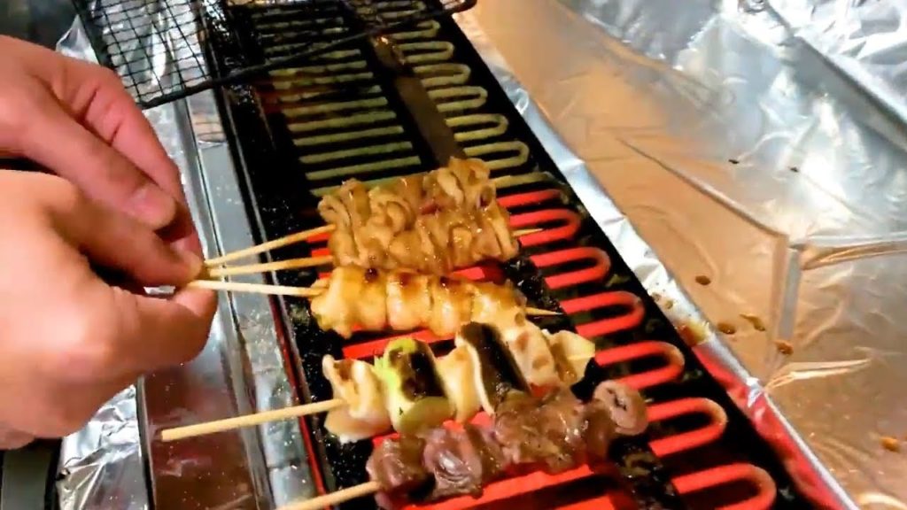 Glorious Yakitori at a great standing bar ~ SOSOYA ~Yokohama, Japan 【WAKUBAKU】